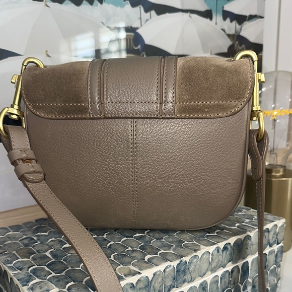 See By Chloe Brown Crossbody Bag with Ring Detail - Picture 2 of 7
